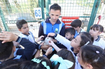 İNEGÖL’DE DUVARLAR HAYVAN SEVGİSİYLE RENKLENDİ