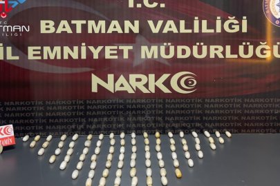 Batman'da uyuşturucu operasyonu