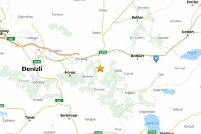 Denizli'de  Deprem...