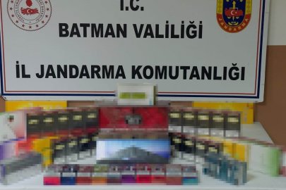 Batman'da kaçakçılığa geçit yok