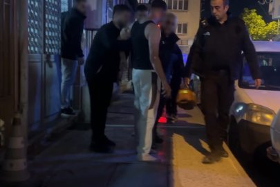 Ambulansa bindirmeye çalışan polislere zor anlar yaşattı