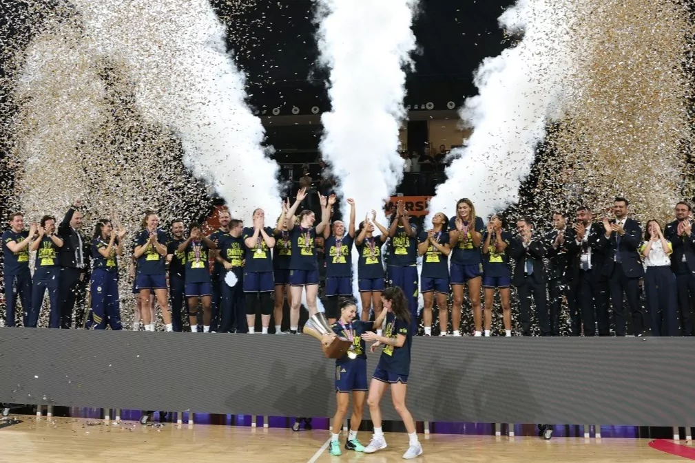 2026 FIBA Kadınlar Süper Kupası 3. kez Fenerbahçe'nin