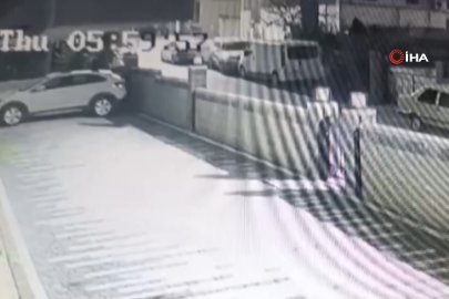 Maltepe’de 7 katlı binada meydana gelen çökme güvenlik kamerasında