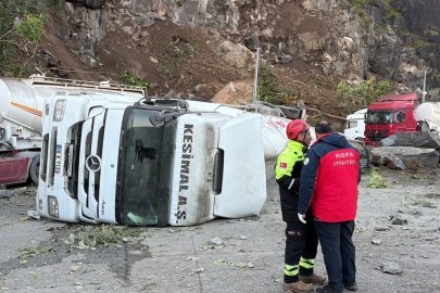 Artvin'de Acı Olay...