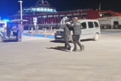 Çanakkale'de Kaçak Göçmen Operasyonu