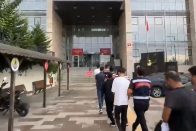 Mersin merkezli 2 ilde dev operasyon
