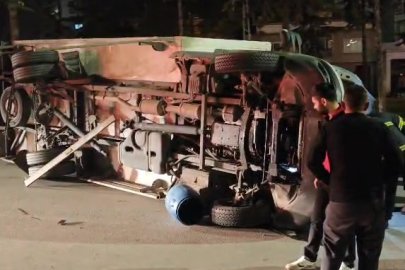 Merzifon'da feci kaza: 3 yaralı