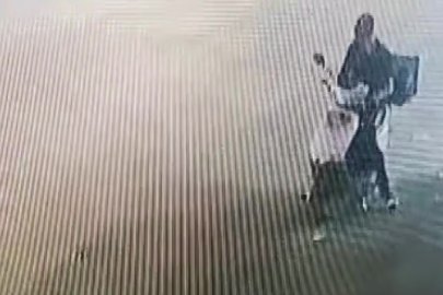Saniyeler İçinde Motoru Çaldılar...