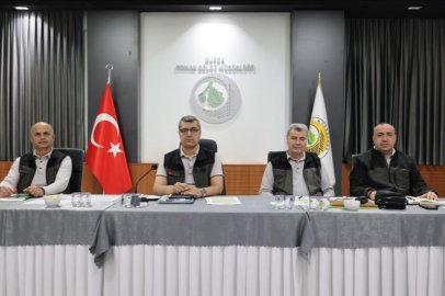 BURSA’DA ORMAN YANGINI RİSKİNE KARŞI ALARM