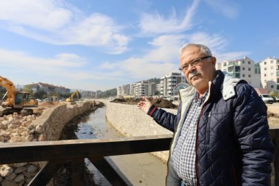 Büyükşehir'den Nilüfer'de kapsamlı dere ıslahı