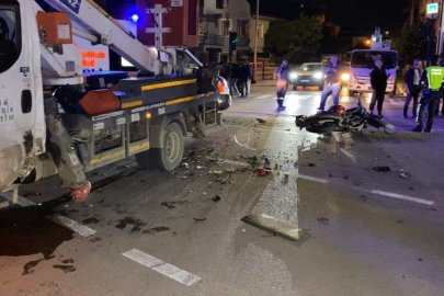 İnegöl'de feci kazada acı haber