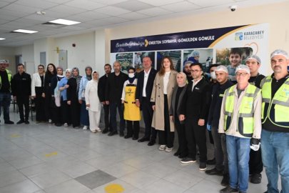 KARACABEY’DE SOSYAL BELEDİYECİLİKLE DAYANIŞMA SEFERBERLİĞİ