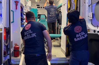 Kazara kendini vuran şahıs ölümden döndü