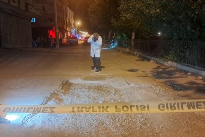 Kilis'te işaretsiz rögar kapağına çarpan motosiklet 28 metre sürüklendi: Sürücü ağır yaralı