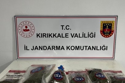 Kırıkkale'de Uyuşturucu Operasyonu