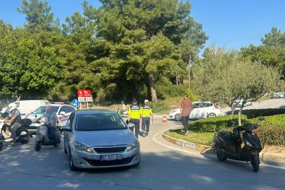 Antalya'da kaza: 1 yaralı