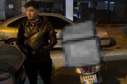 Alkollü motosiklet sürücüsüne 235 bin lira ceza, ehliyeti de iptal oldu