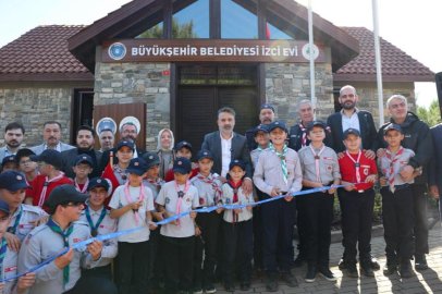Bursa'da genç izcilere yeni buluşma noktası