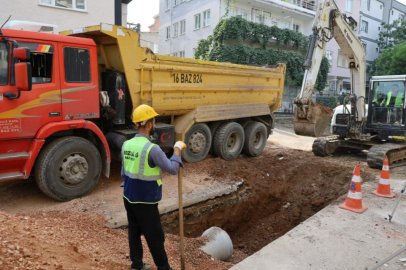 HÜDAVENDİGAR’DA 340 METRELİK ALTYAPI HAMLESİ