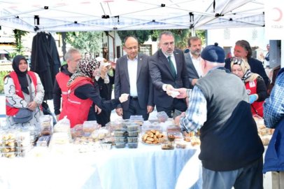 KESTEL’DE FİLİSTİN İÇİN DAYANIŞMA SEFERBERLİĞİ