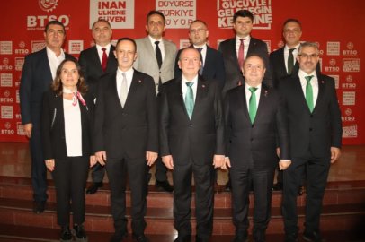 Matlı: Cumhurbaşkanımızın Türkiye yüzyılı hedeflerine Bursa’dan güçlü katkı sunacağız