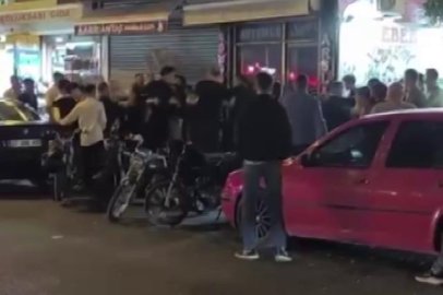 Nişanda başlayan sözlü tartışma sandalyelerin havada uçuştuğu kavgaya dönüştü