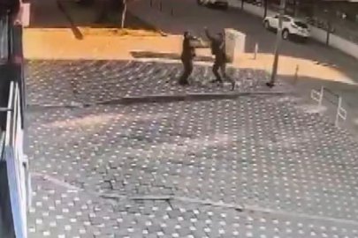 Okul önünde bekçiye saldırdı, öğretmen olduğu ortaya çıktı