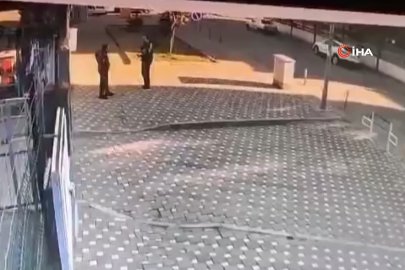 Okul önünde bekçiye saldırdı, öğretmen olduğu ortaya çıktı