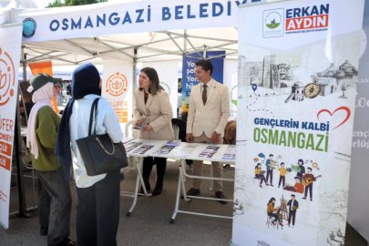 OSMANGAZİ’DEN ÜNİVERSİTELİ GENÇLERE ‘HOŞ GELDİN’ MESAJI