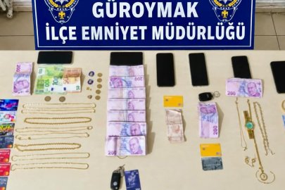 Bitlis'te Sahte Altın Operasyonu