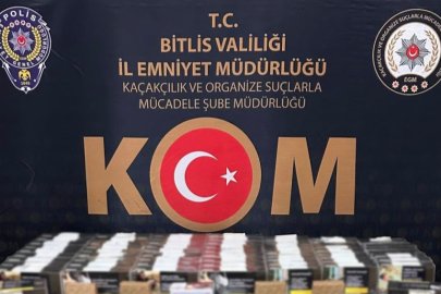 Bitlis'te Kaçakçılığa Geçit Yok