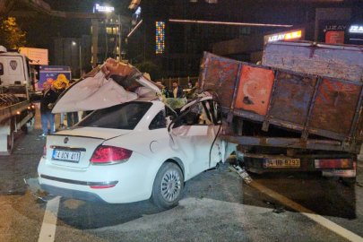 Makas atan alkollü sürücü dehşet saçtı: 3 yaralı