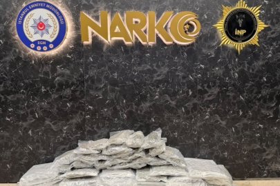 İstanbul'da Uyuşturucu Operasyonu