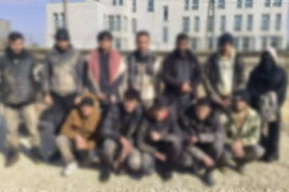 Şanlıurfa'da Kaçak Göçmen Operasyonu