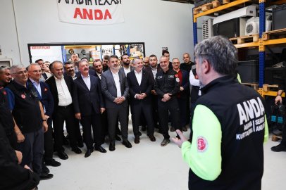 Bursa’da Afetlere Karşı Güç Birliği