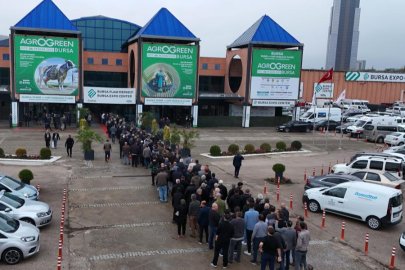 Bursa Tarım Fuarı, 15 ülkeden alım heyetlerini ağırlayacak