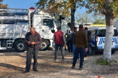 Kamyonun içinde ölü bulundu