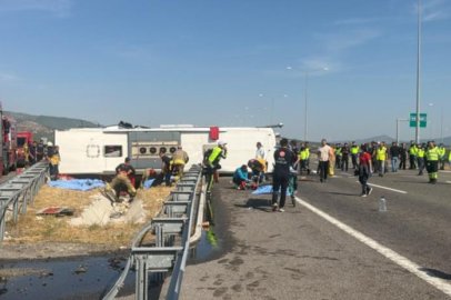 Katliam gibi kaza:11 ölü 27 yaralı