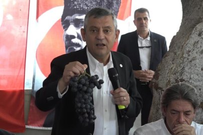 Özgür Özel Bursa'da çiftçilere seslendi: "Bursa'dan tarım bakanı çıkaracağız, Bursalı çiftçilerin yüzü gülecek"