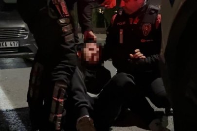 ‘Dur’ ihtarına uymadı, ‘Dershane param gitti’ diye sinir krizi geçirdi