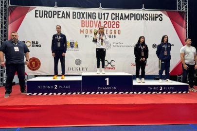 Karadağ’dan Bursa’ya bronz madalya