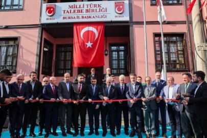 MTTB BURSA’DA YENİ DÖNEMİN KAPILARINI AÇTI: “GENÇLİK NE KADAR GÜÇLÜYSE ÜLKE O KADAR GÜÇLÜ OLUR”