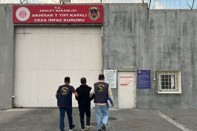 Suç Makinesi Firari Yakalandı