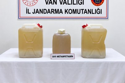Van’da Uyuşturucu Operasyonu