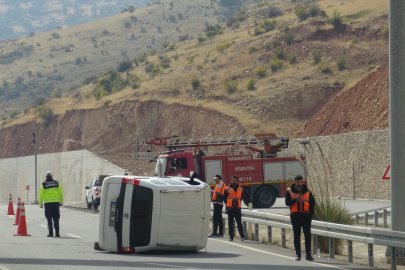 Takla Atan Otomobilden Mucize Kurtuluş...