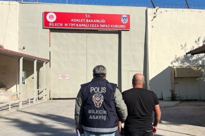 Bilecik'te firari şahıs yakalandı