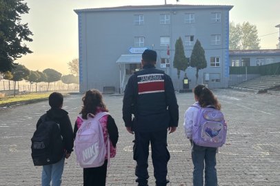 Okullarda Jandarma Denetimi Sıklaştırıldı