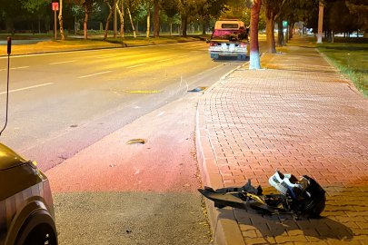 Motosiklet Kazası Can Aldı