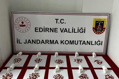 Edirne'de Uyuşturucu Operasyonu
