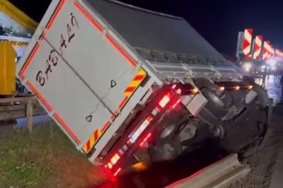 Bursa’da dört araç birbirine girdi: Trafik uzun süre aksadı